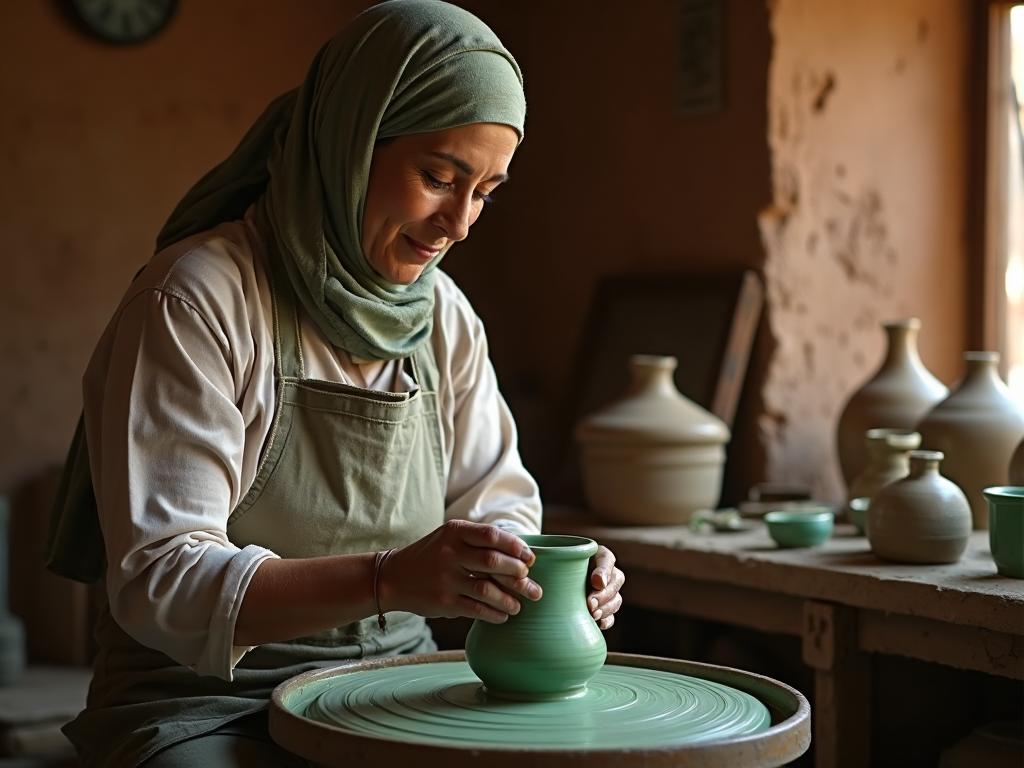 Fatima El Mansouri - Poterie & Céramique