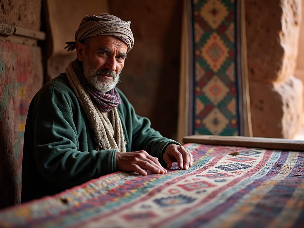 Hassan Berrada - Tapis Berbères