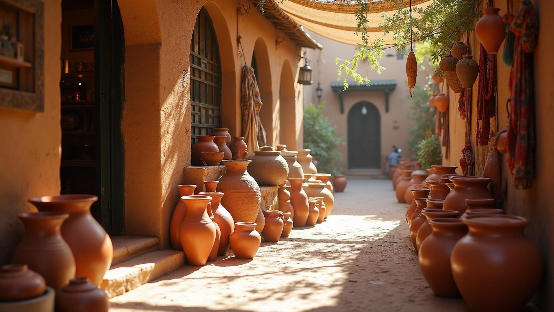 Artisan Treasures from Marrakech